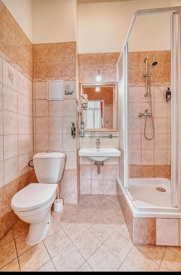 Hotel Salvator Prague 3*,