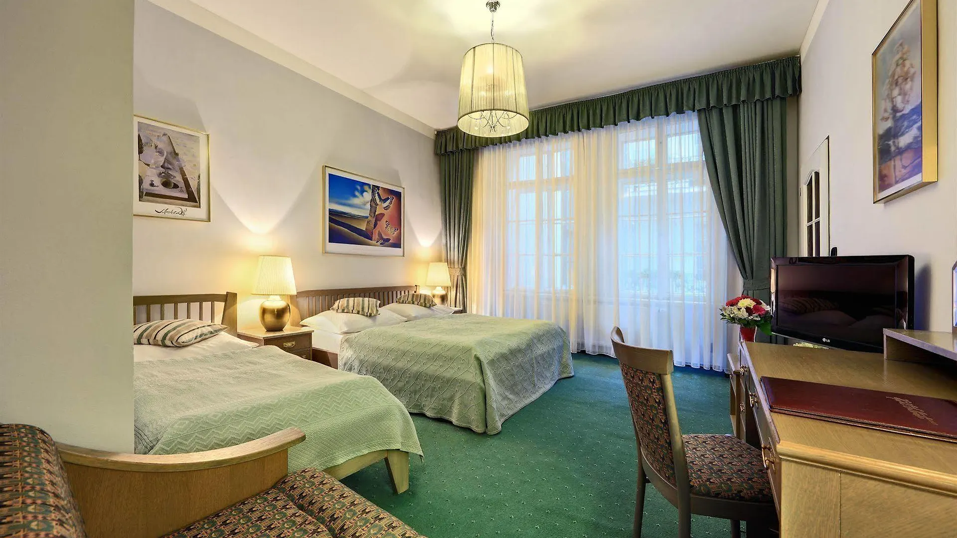 Hotel Salvator Prague 3*,  Czech Republic