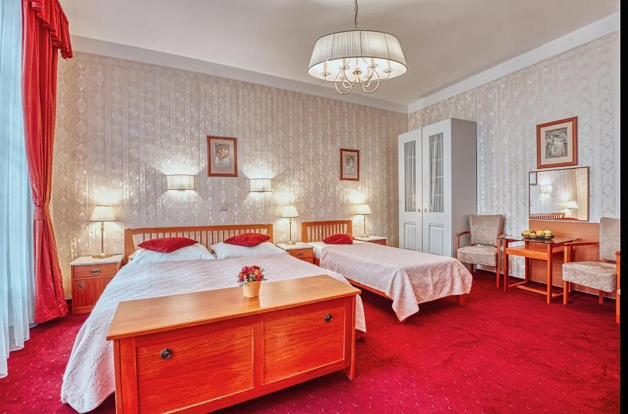 פראג Hotel Salvator 3*,  צ'כיה