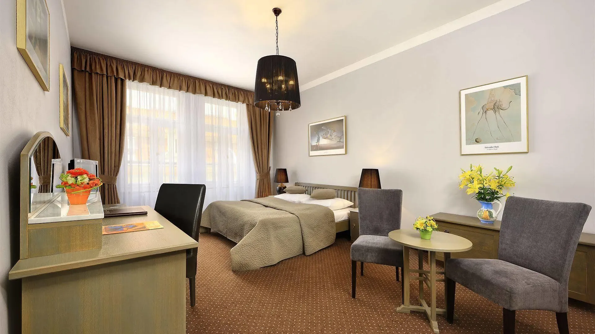 פראג Hotel Salvator
