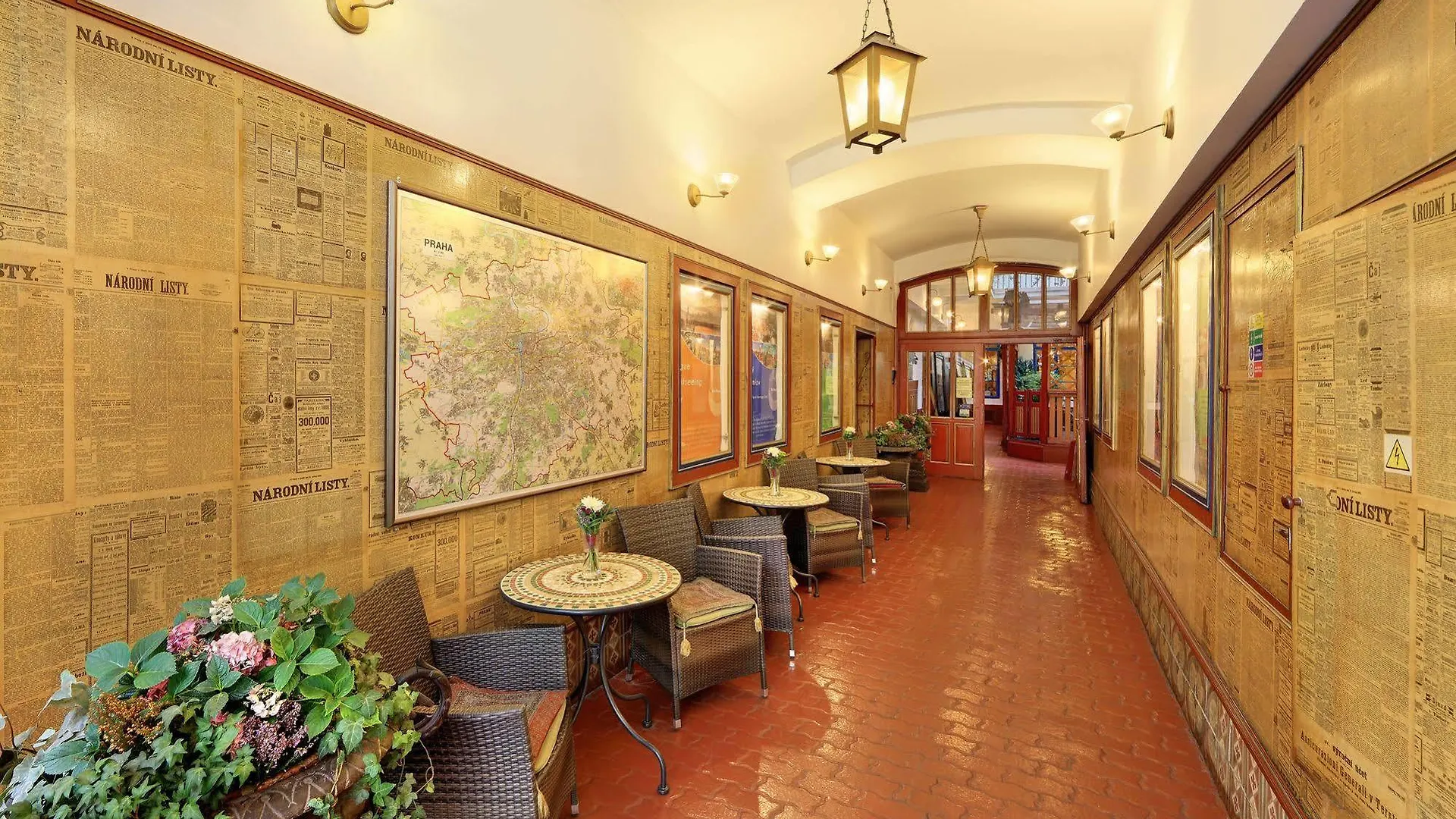 פראג Hotel Salvator