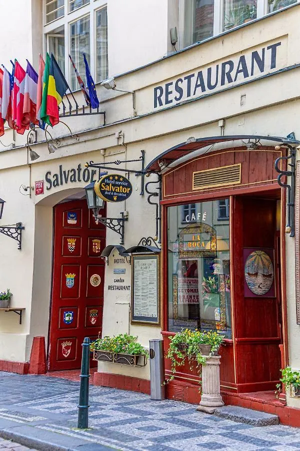 פראג Hotel Salvator