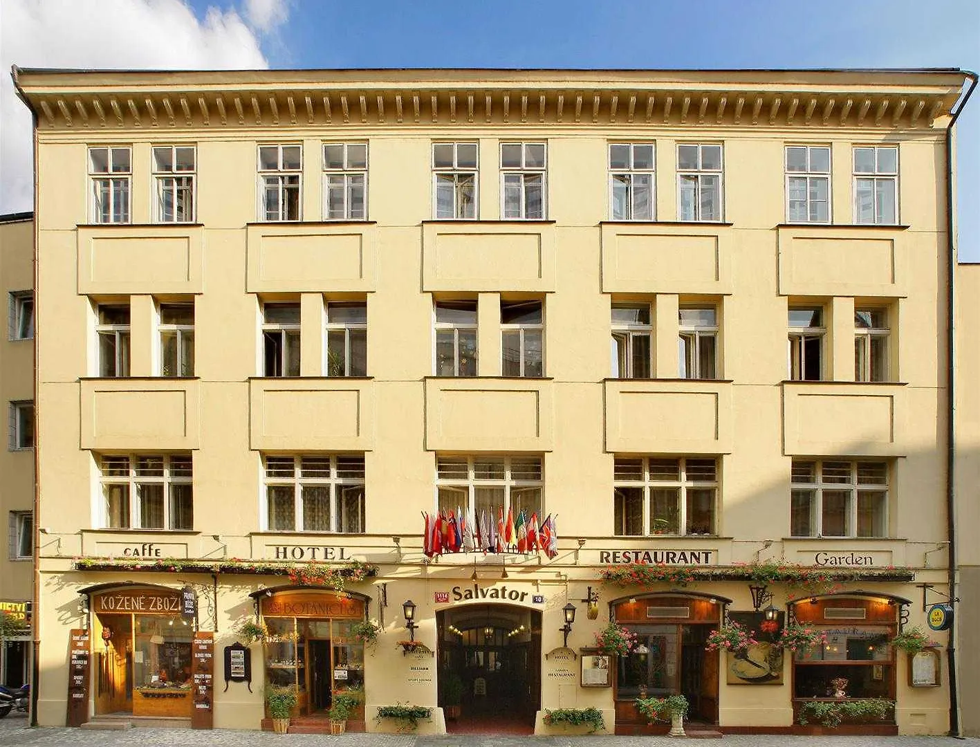 פראג Hotel Salvator